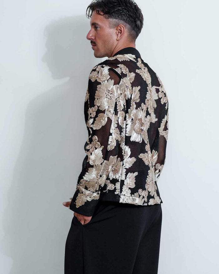 Alexander Jacket Embroidery