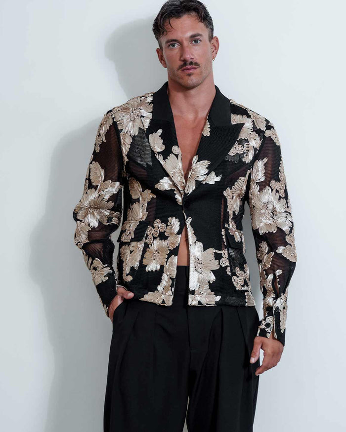 Alexander Jacket Embroidery