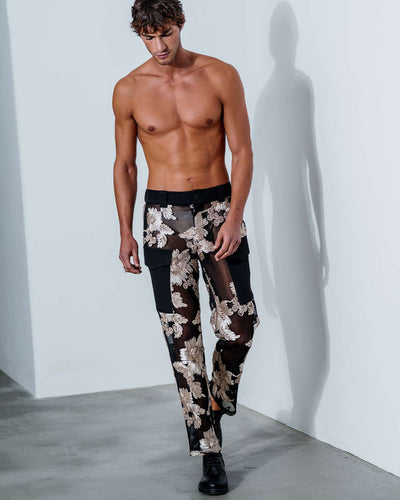 Alexander Pants Embroidery