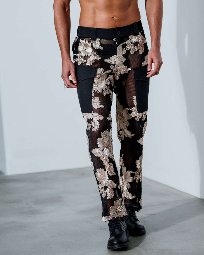 Alexander Pants Embroidery