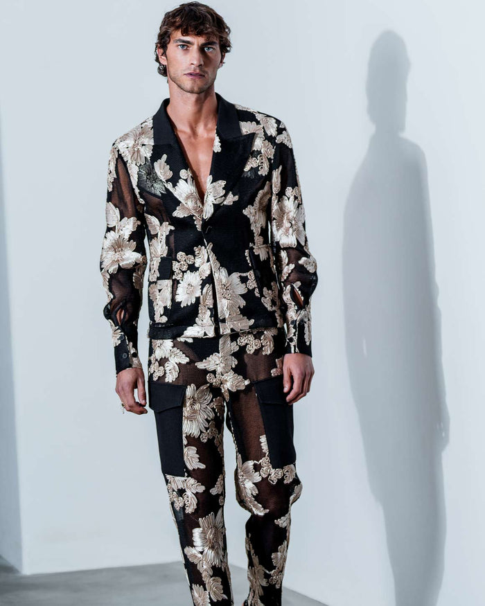 Alexander Jacket Embroidery