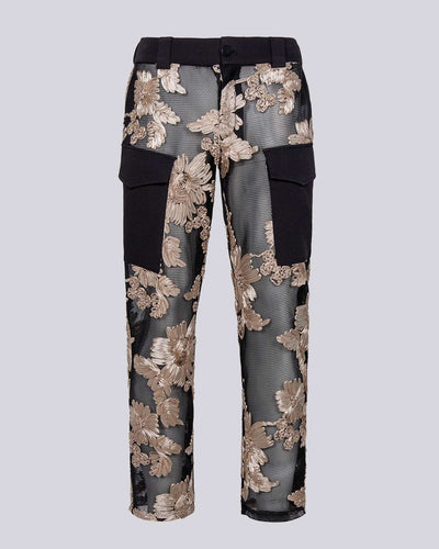 Alexander Pants Embroidery