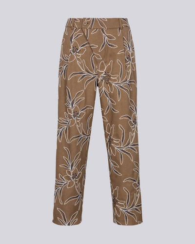 Bruno Embroidery Pants