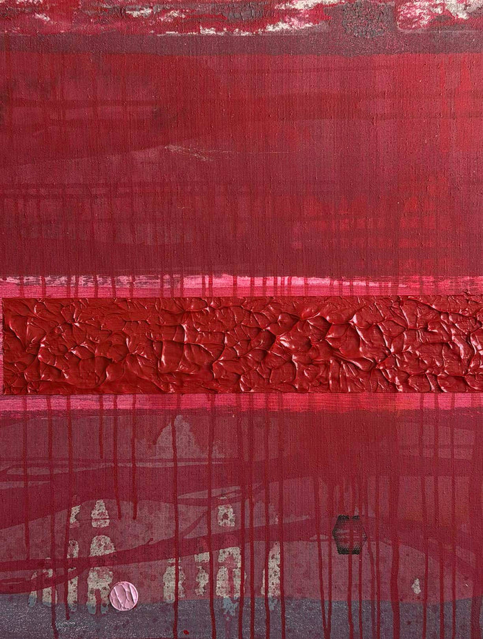 Project #03 - Crimson / Powder Blue