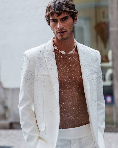 Essential Diamond Jacket