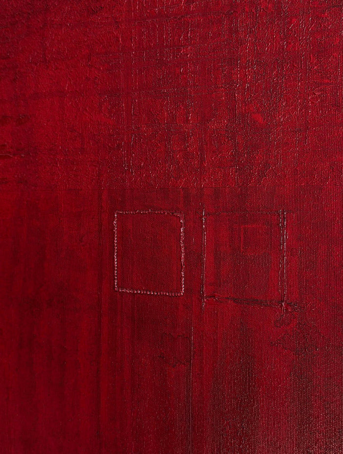 3 Silent Guardians in an Ancient Red Room