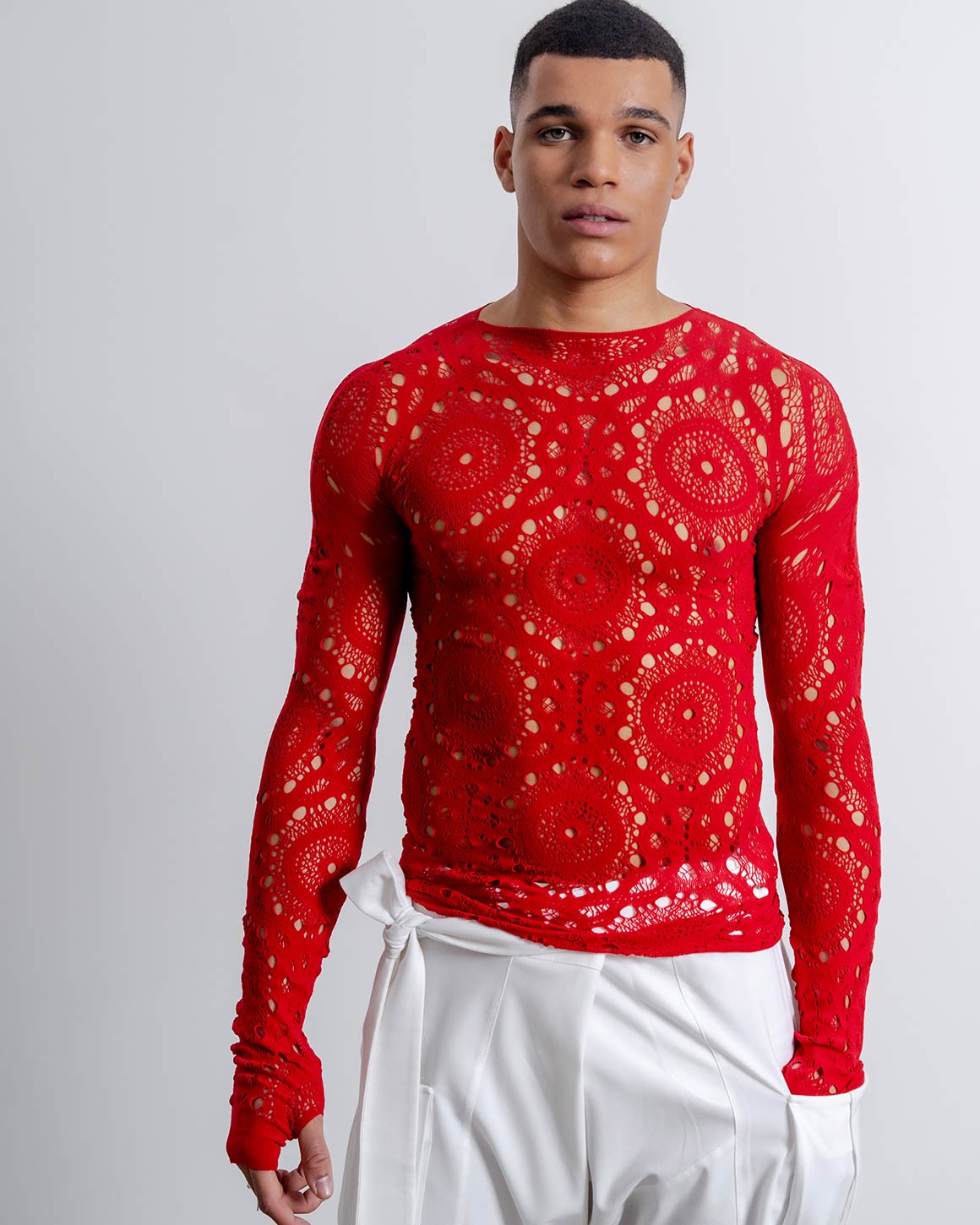 Blake Top Red – ORTTU