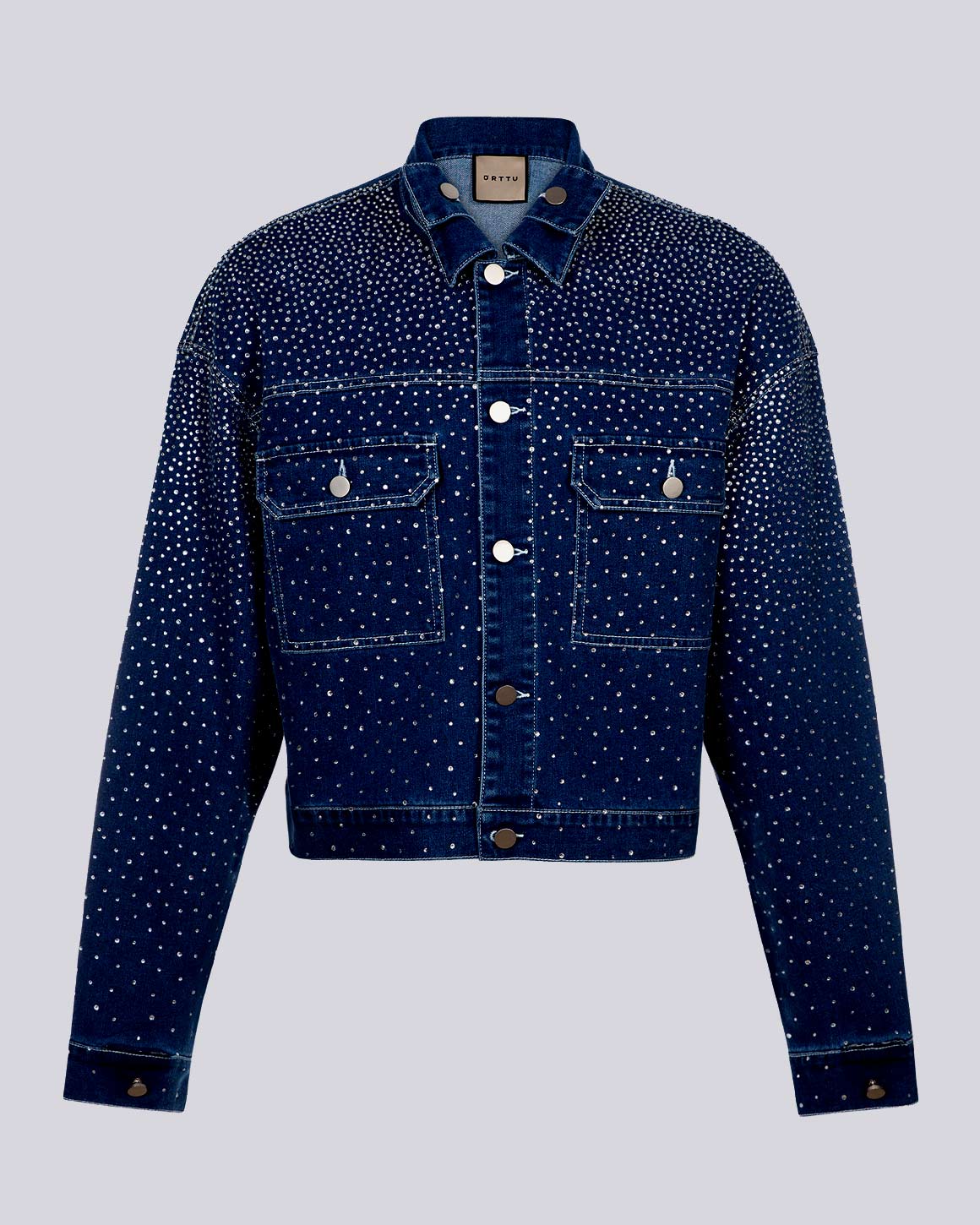 りんごKnuth Marf denim over shirt jacket denim over shirt jacket(unisex)/blue | KNUTH MARF