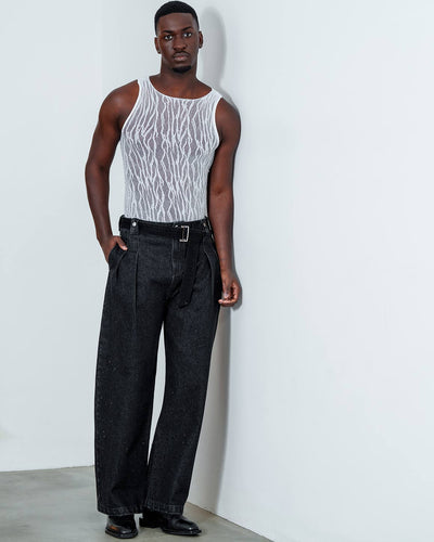 Eros Rhinestone Jeans