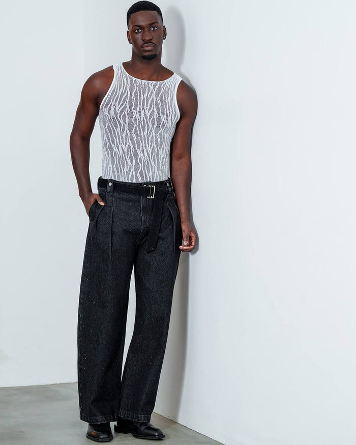 Eros Rhinestone Jeans