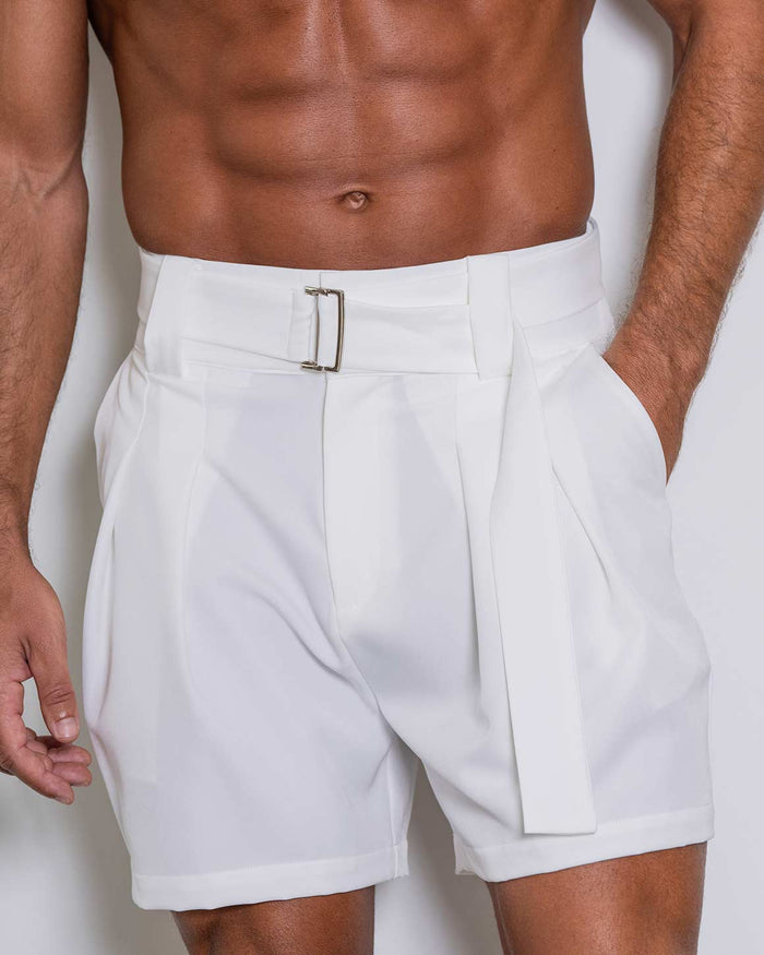 Roberto Shorts with Belt