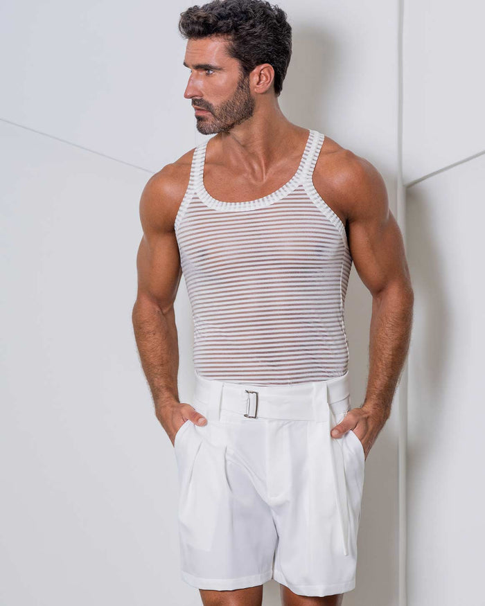 Roberto Shorts with Belt