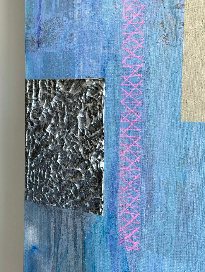 Project #01 — Industrial Blue / Carbon Black