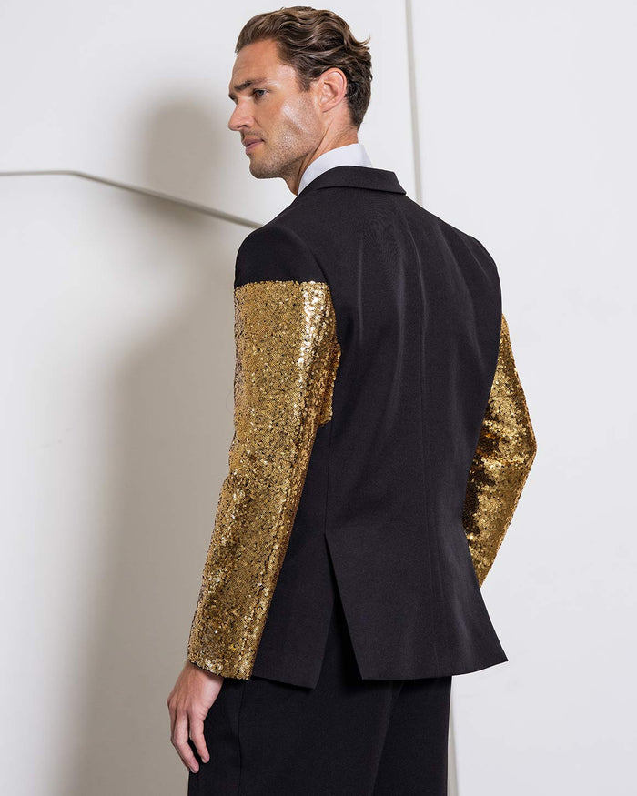Noir Sequin Jacket