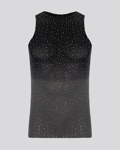 Gradient Rhinestone Tank Top