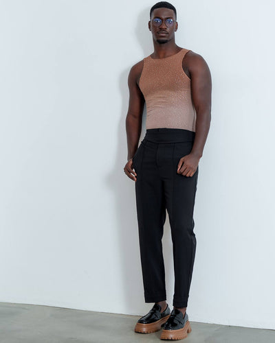 Gradient Rhinestone Tank Top