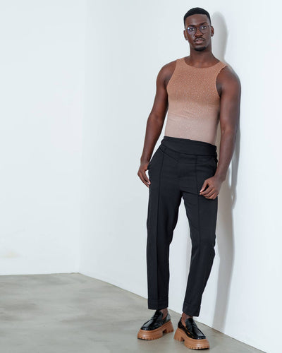 Gradient Rhinestone Tank Top