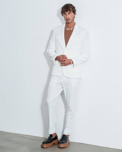 Gradient Rhinestone Tank Top