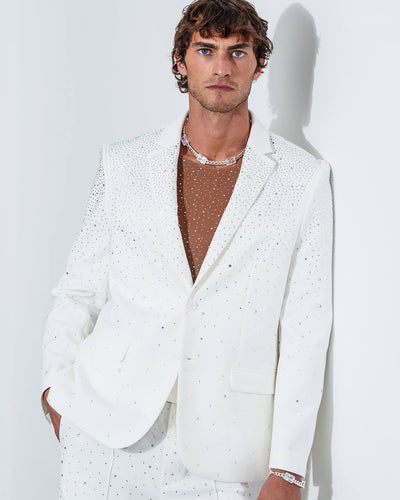 Gradient Rhinestone Tank Top