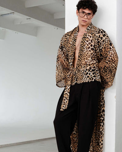 Tiziano Star Neck Cardigan