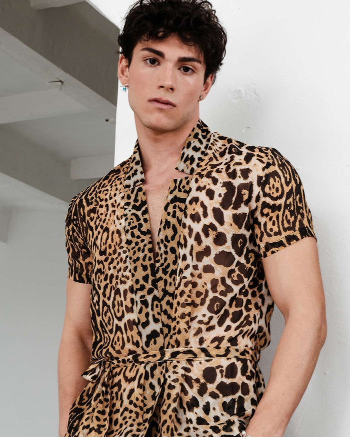 Tiziano Star Neck Cardigan