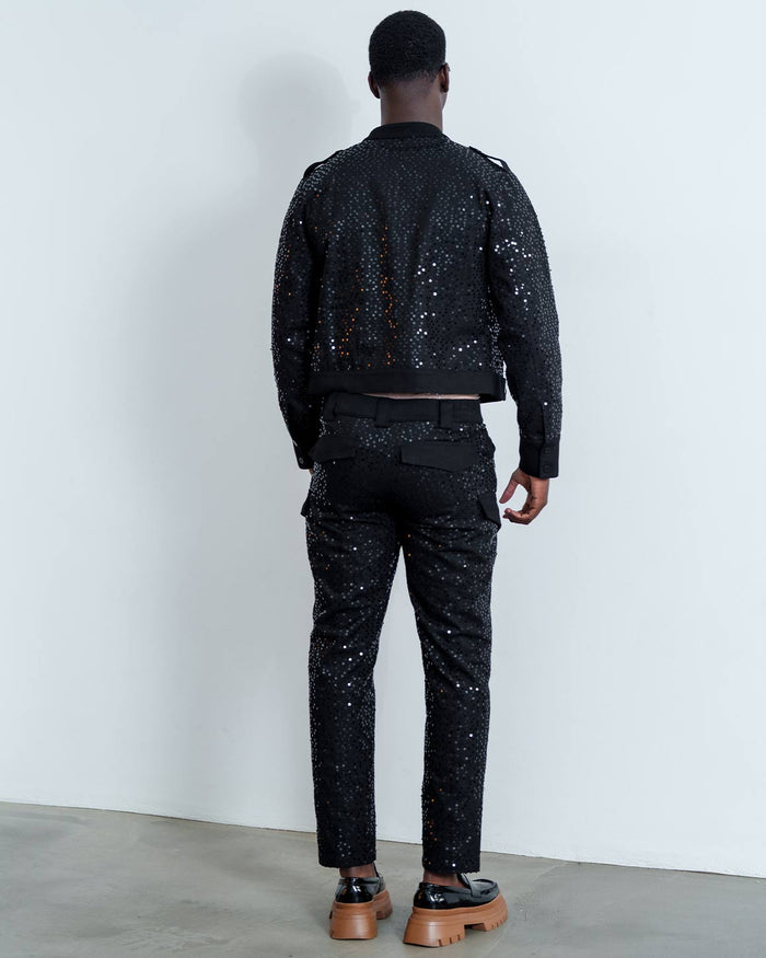 Jacob Sequin Pants