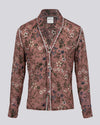 Slim Fit Star Neck Shirt
