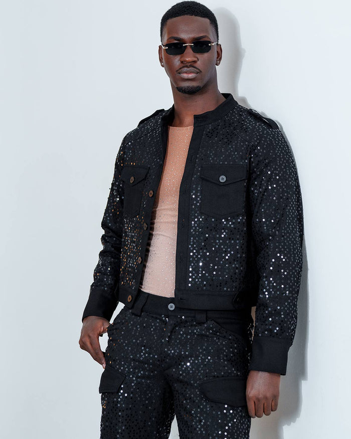 Jacob Sequin Jacket