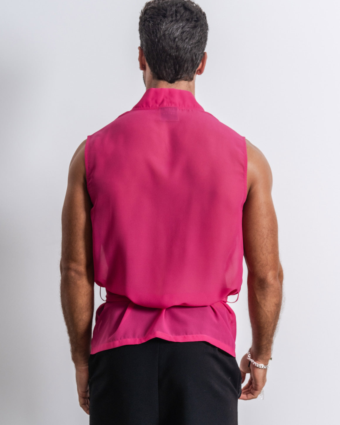 Star Neck Cardigan Sleeveless – ORTTU