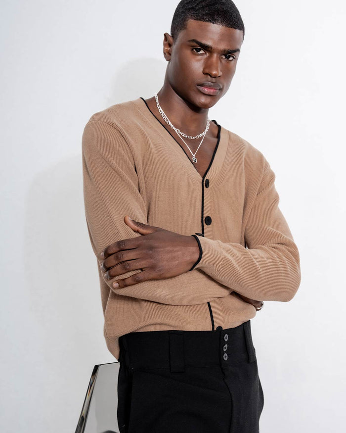 Elio Knitted Cardigan