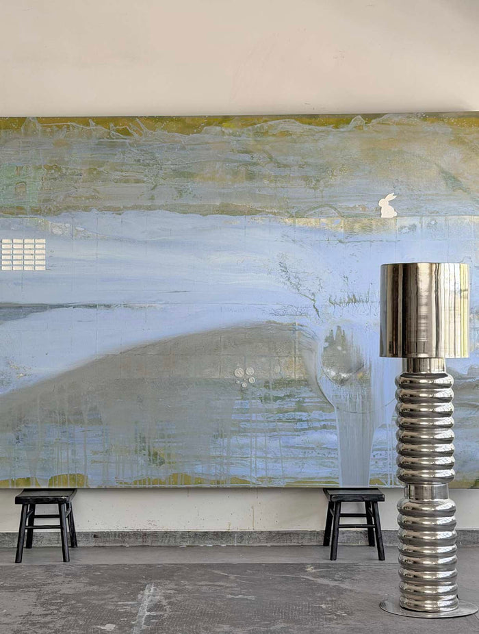 Project #05 — Powder Blue / Olive Stone