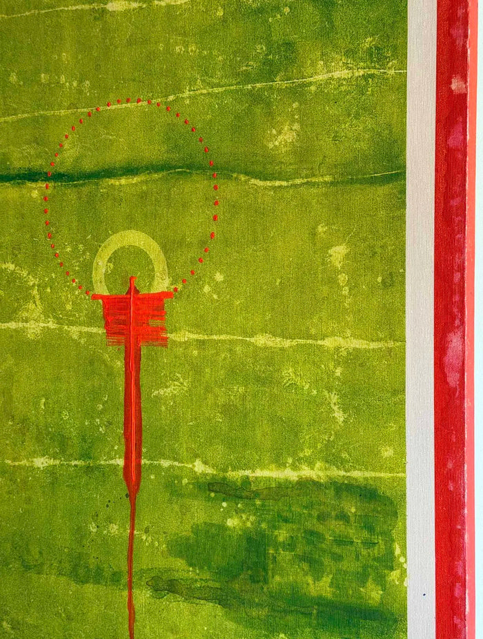 Two Silent Guardians in the Eternal Garden