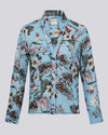 Slim Fit Star Neck Shirt