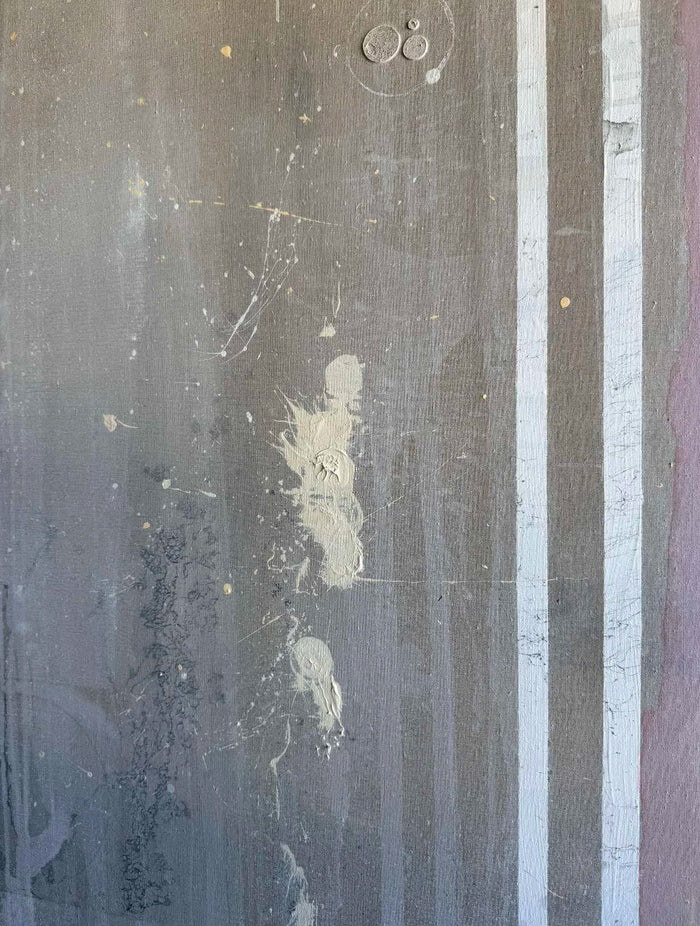Project #02 - Concrete Taupe / Acid Lime