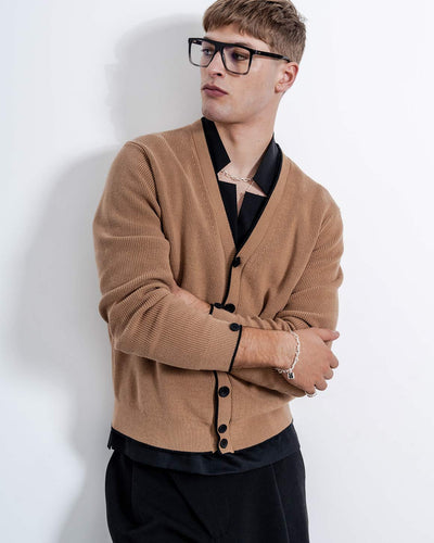 Elio Knitted Cardigan