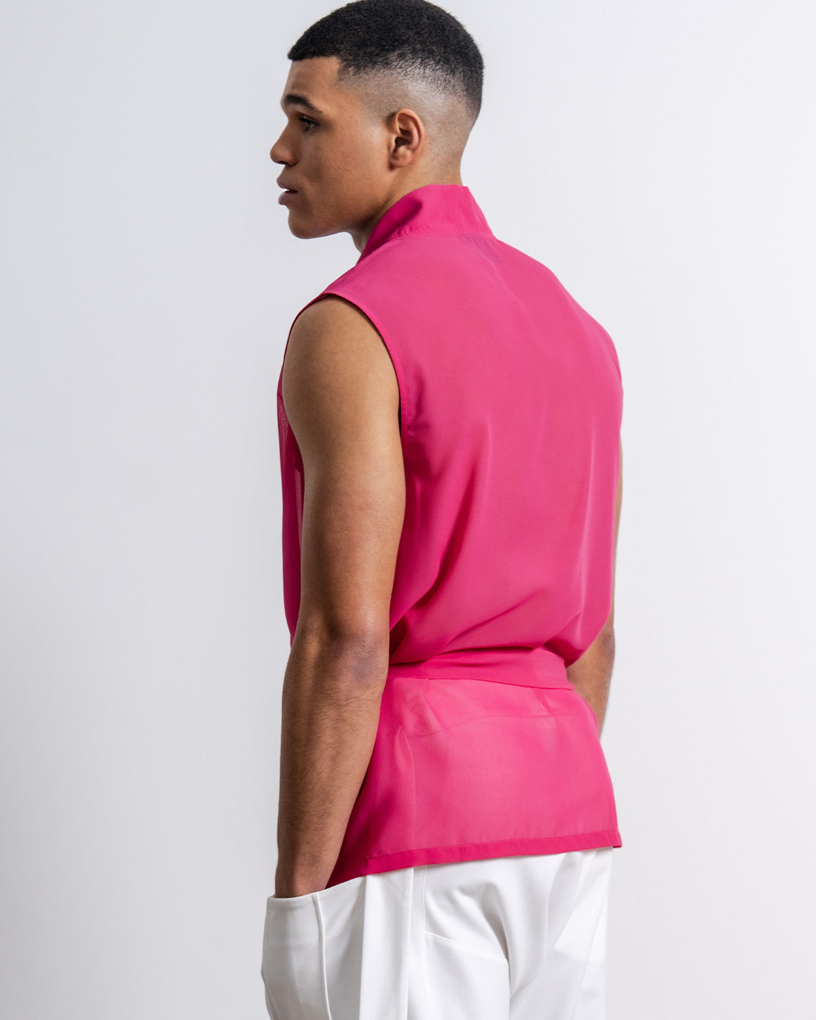 【NONCODE】Solen cardigan + sleeveless + short pants set Solen cardigan + nasi + shorts set - 논코드