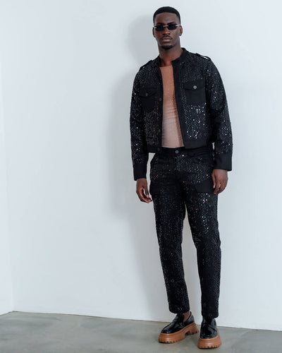Jacob Sequin Pants