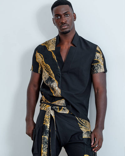 Star Neck Shirt Couture