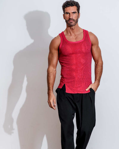 Alejandro Rhinestone Tanktop