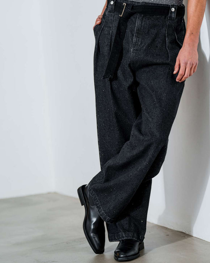 Eros Rhinestone Jeans