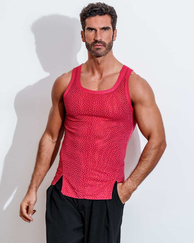 Alejandro Rhinestone Tanktop