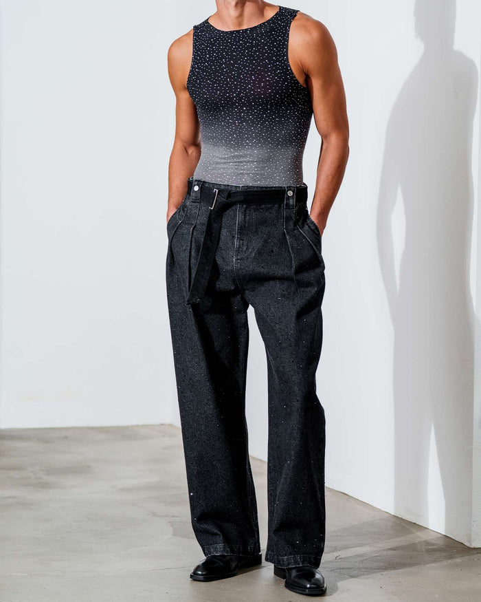 Eros Rhinestone Jeans