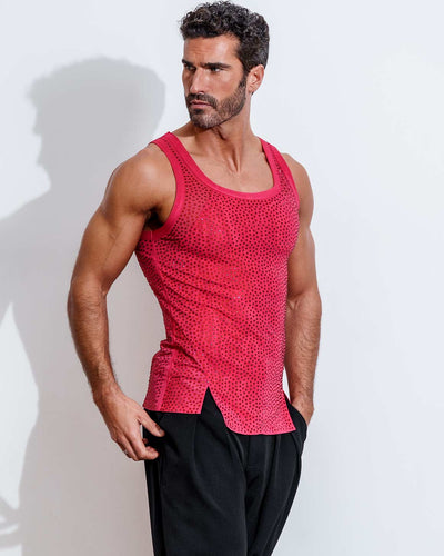 Alejandro Rhinestone Tanktop