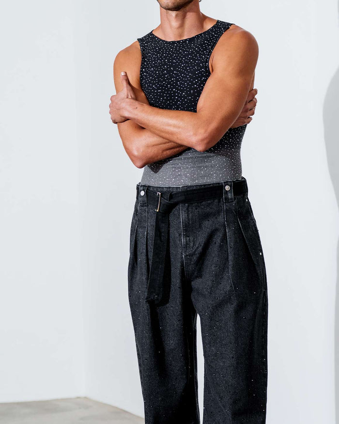 Eros Rhinestone Jeans