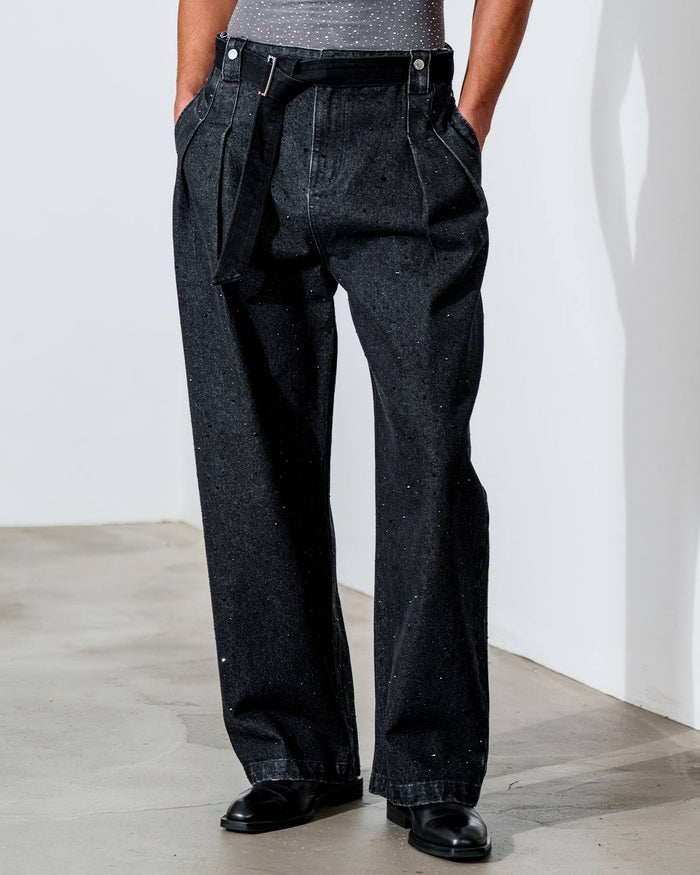 Eros Rhinestone Jeans