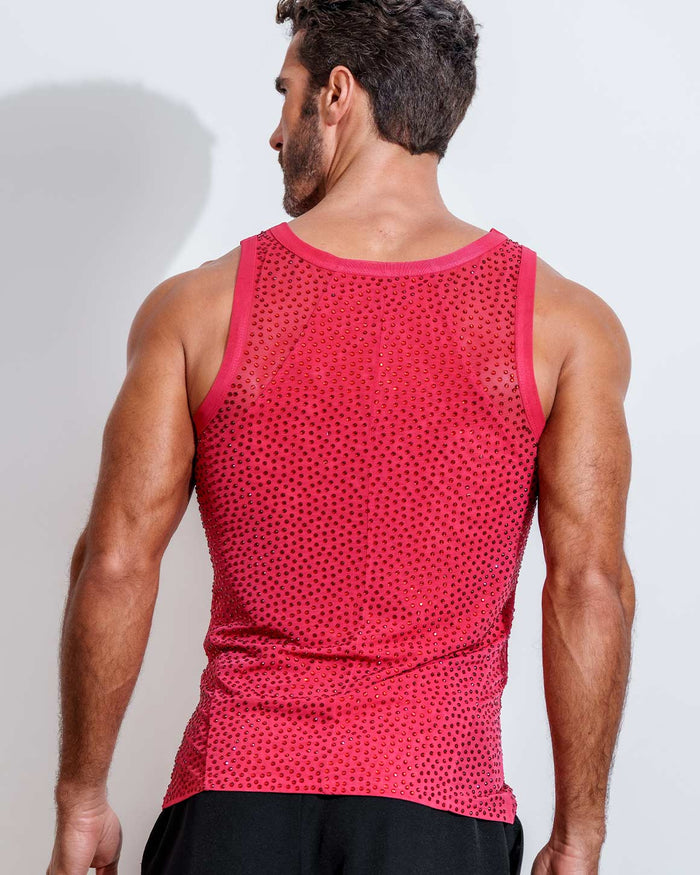 Alejandro Rhinestone Tanktop