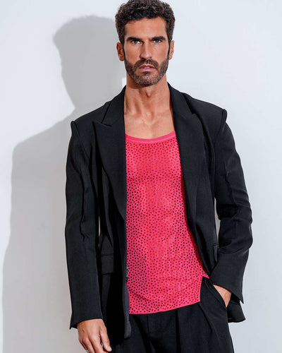 Alejandro Rhinestone Tanktop