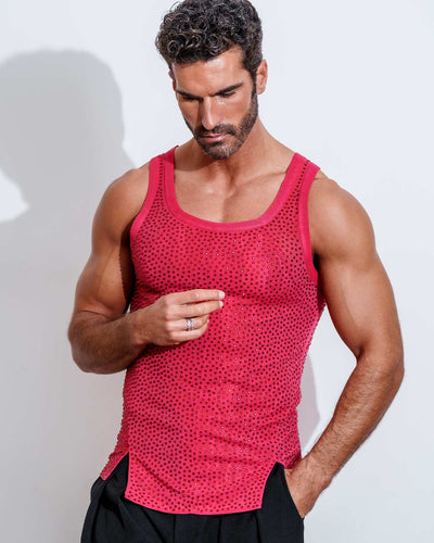 Alejandro Rhinestone Tanktop