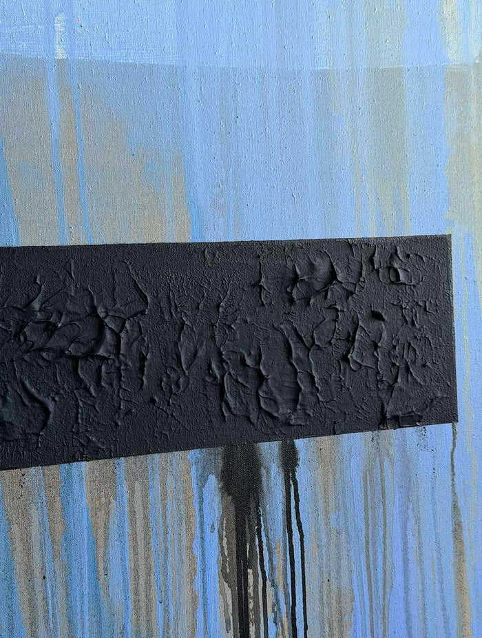 Project #01 — Industrial Blue / Carbon Black