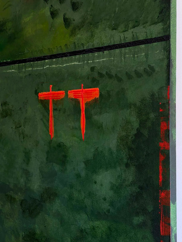 2 Silent Guardians in an Ancient Rainforest